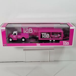 TAB M2 Machines Auto Hauler TW12 1970 Chevrolet C60 & 1985 Chevy Camaro IROC-Z
